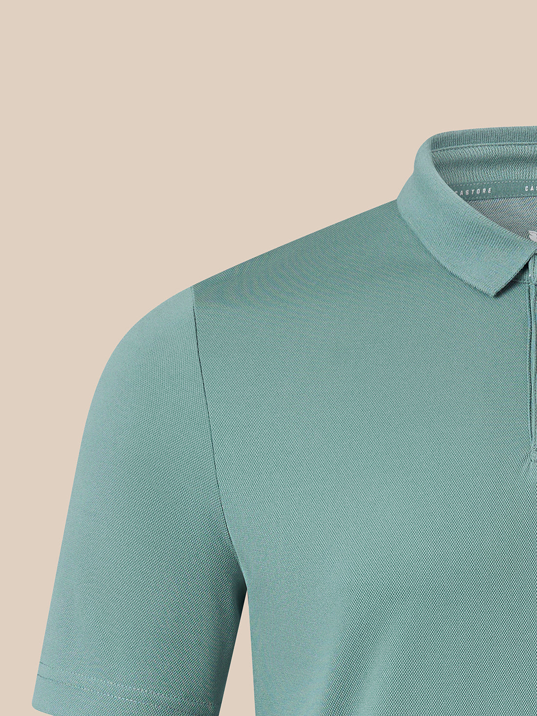 Herren Core Athletic Fit Poloshirt - Blau - Blau