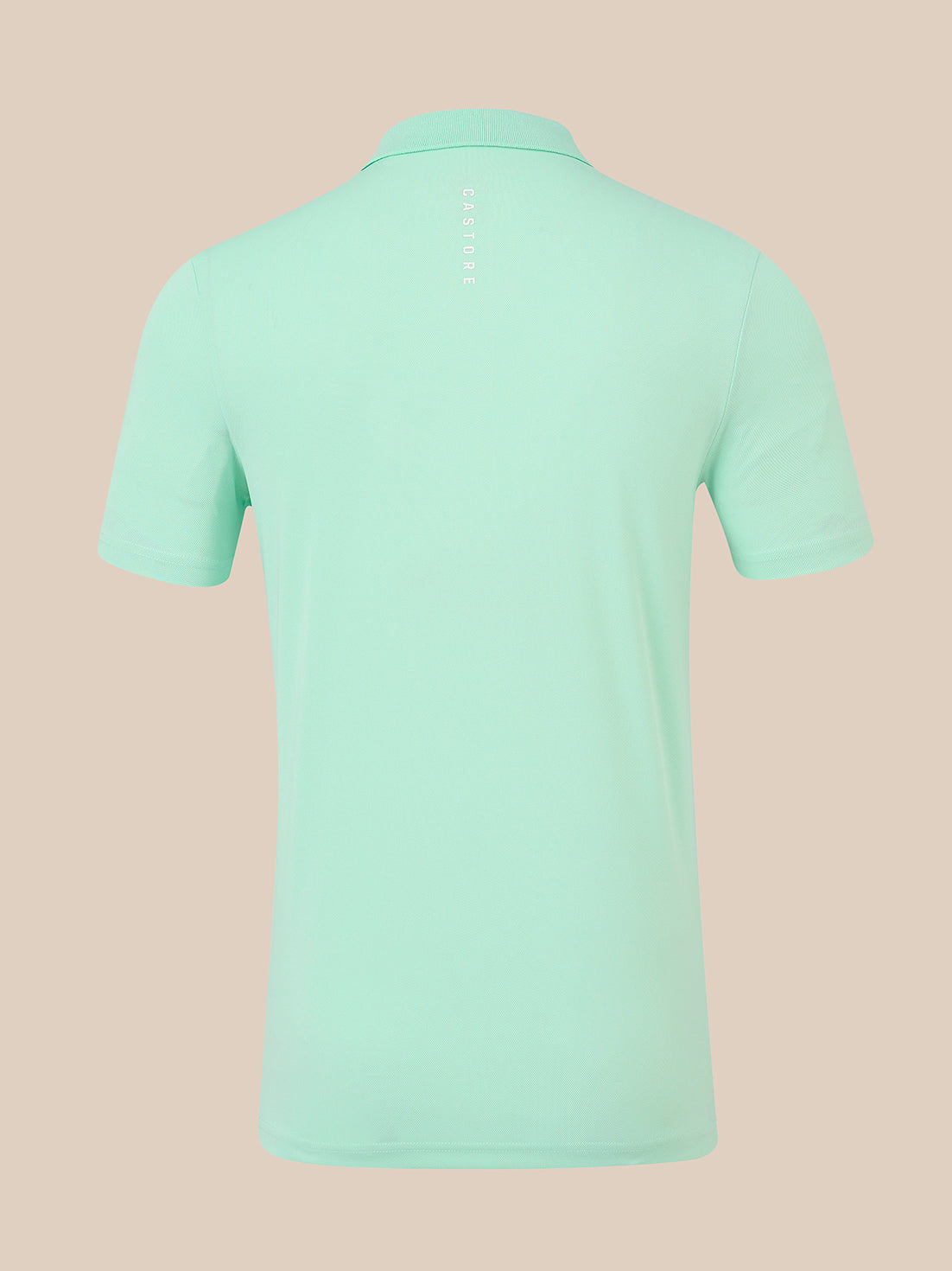 Herren Core Kurzarm-Poloshirt – Grün - Grün