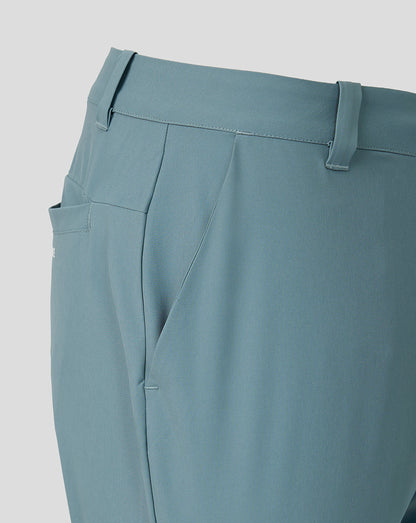 Light blue pants on a light gray background