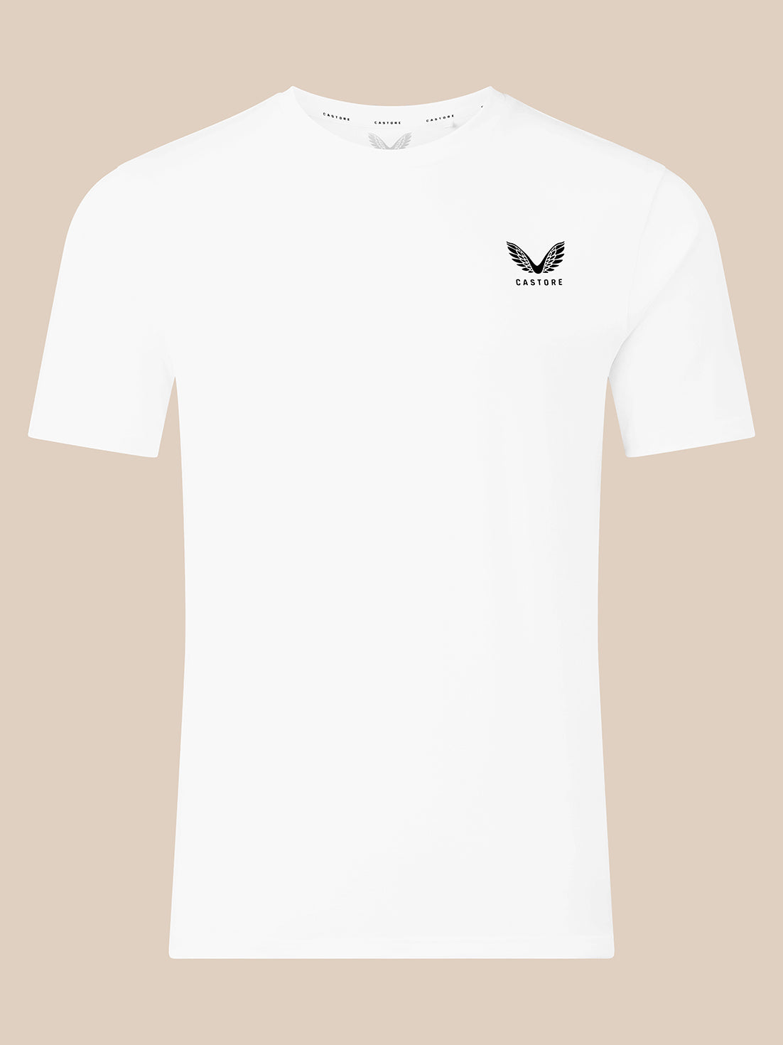 Herren Slim-Fit-T-Shirt - Weiss - Weiss