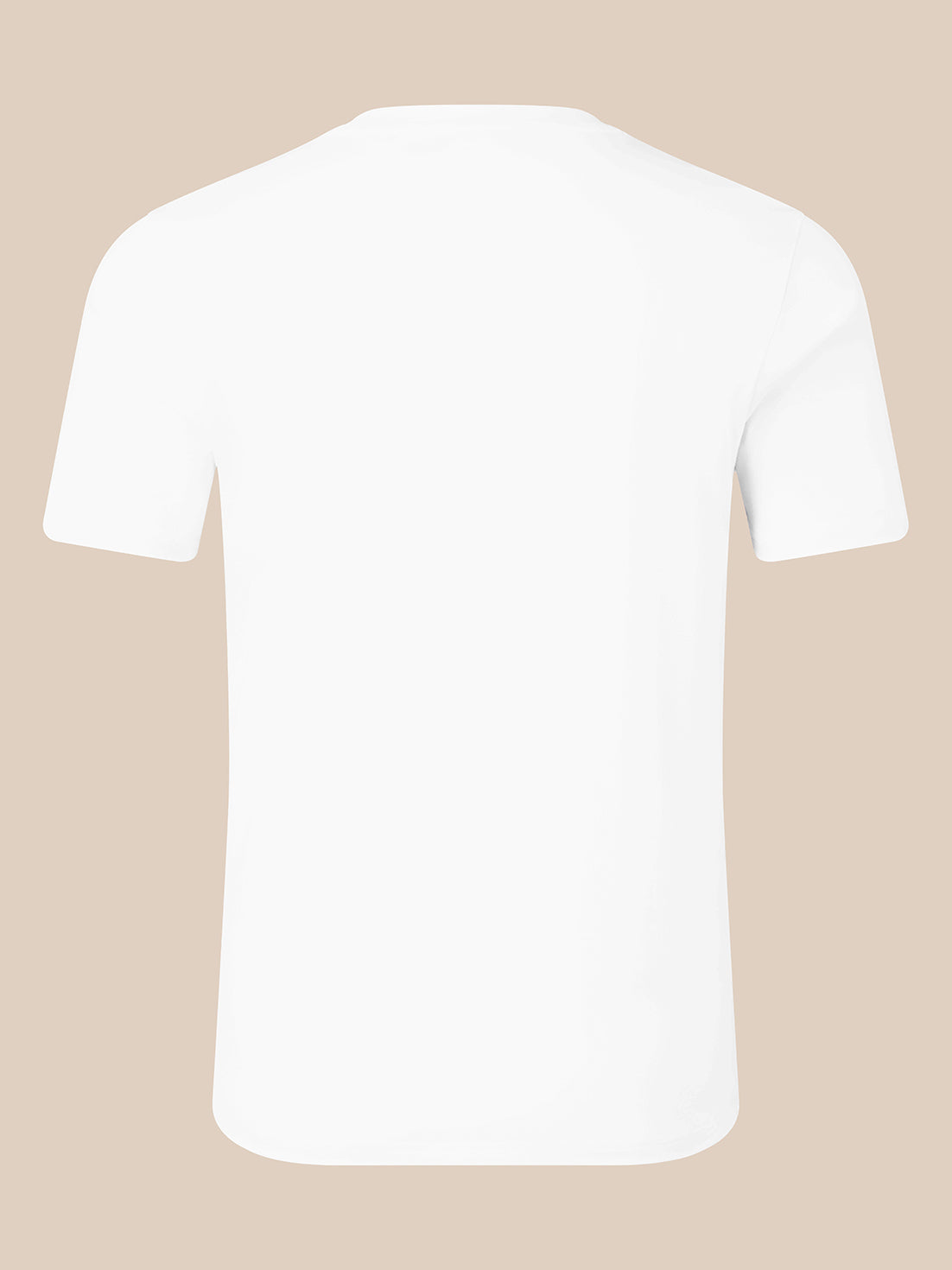 Herren Slim-Fit-T-Shirt - Weiss - Weiss
