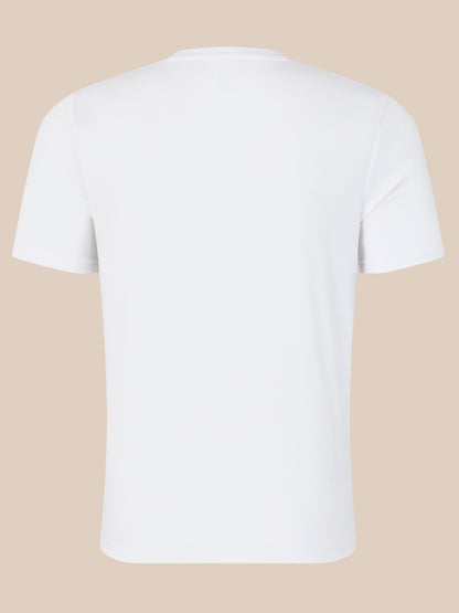 Men's Wings Graphic T-Shirt - White