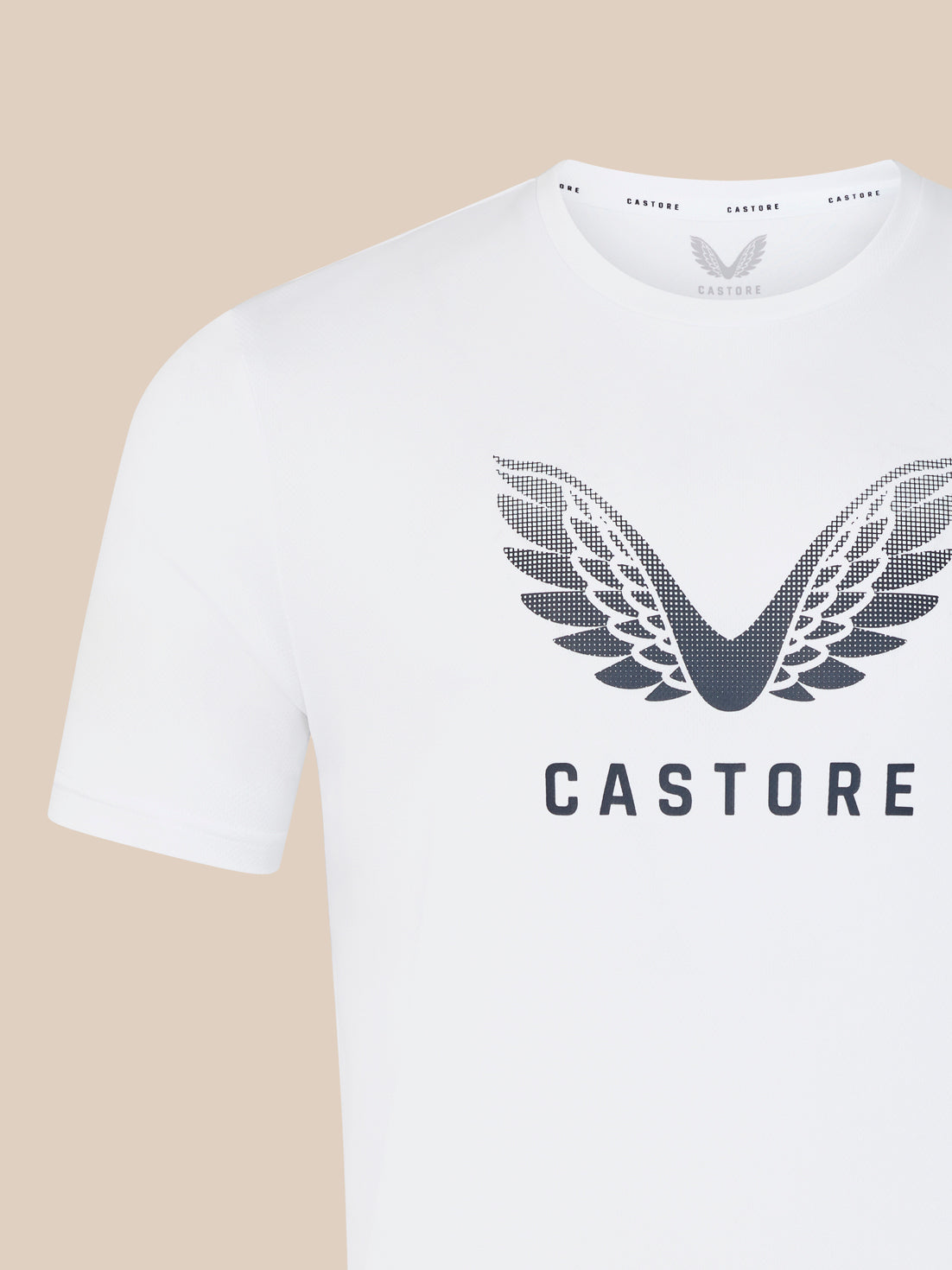 Men's Wings Graphic T-Shirt - White
