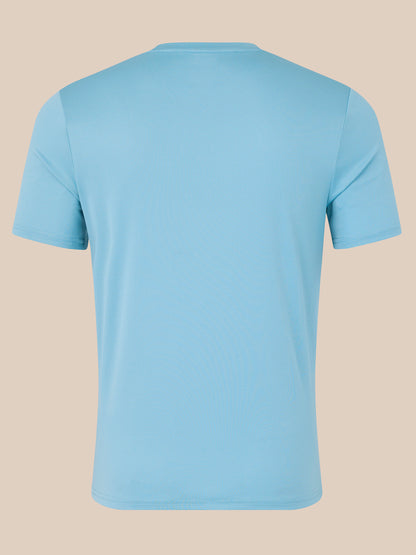 Men's Wings Graphic T-Shirt - Blue
