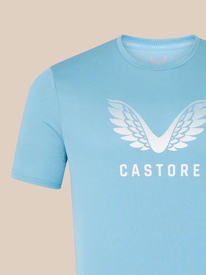 Men's Wings Graphic T-Shirt - Blue