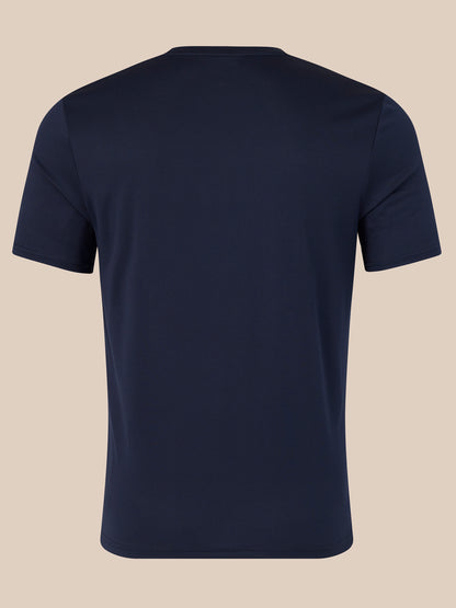 Men's Wings Graphic T-Shirt - Navy
