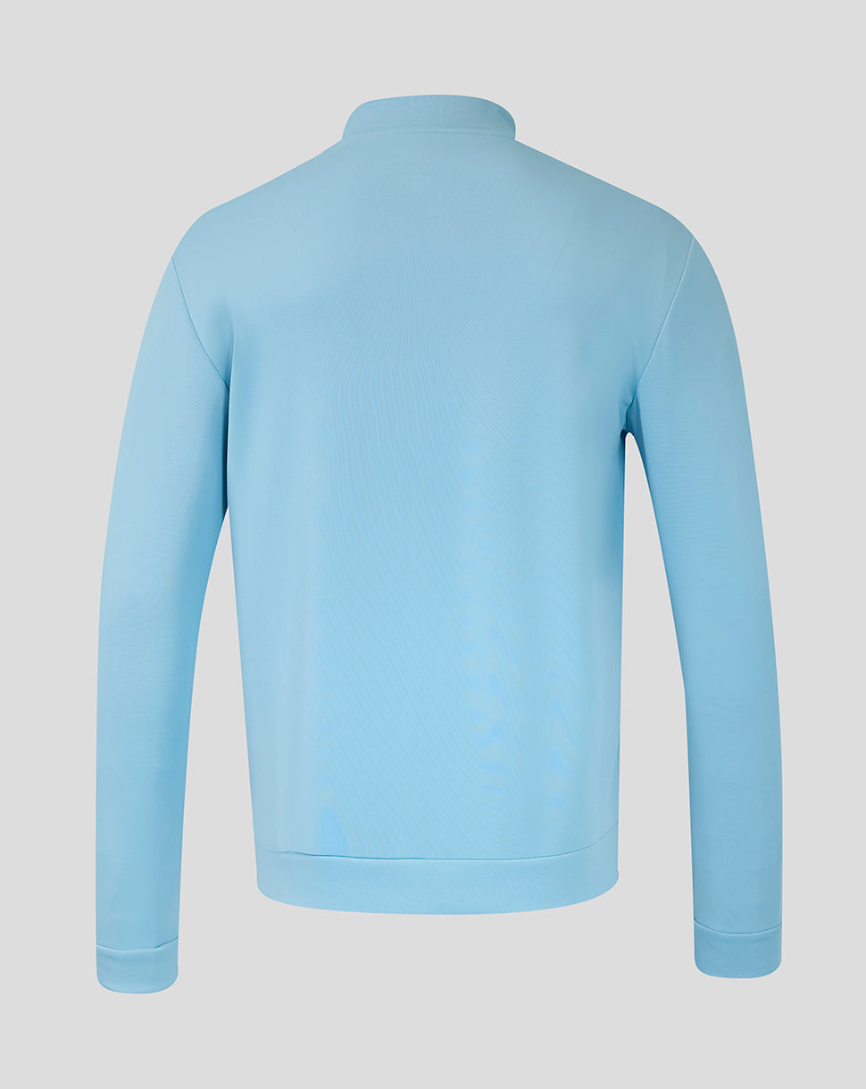 Men's Flex Quarter Zip Sweatshirt - Glacier Lake