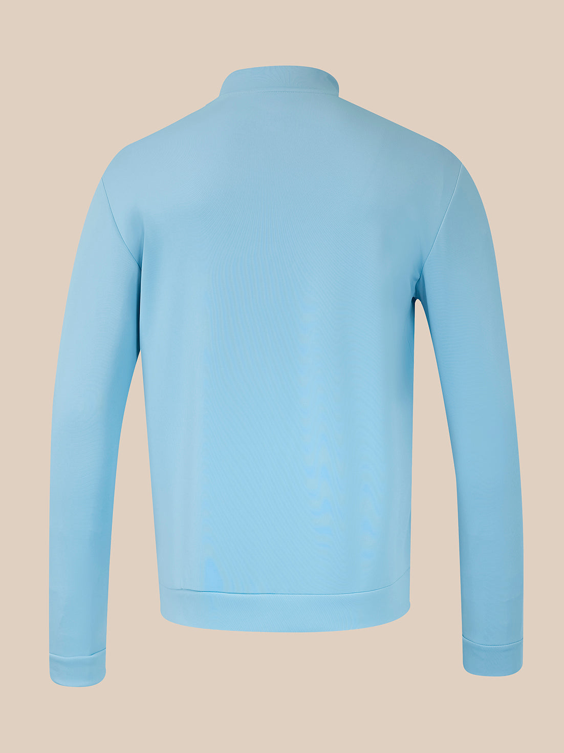 Herren Flex 1/4-Zip-Sweatshirt – Blau - Blau