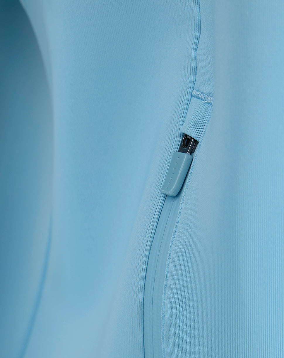 Herren Flex 1/4-Zip-Sweatshirt – Blau - Blau