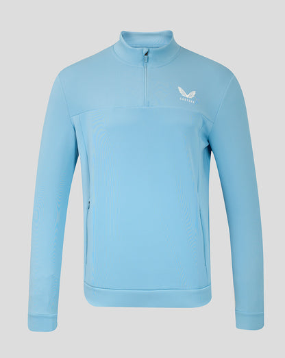 Men's Flex Quarter Zip Sweatshirt - Glacier Lake
