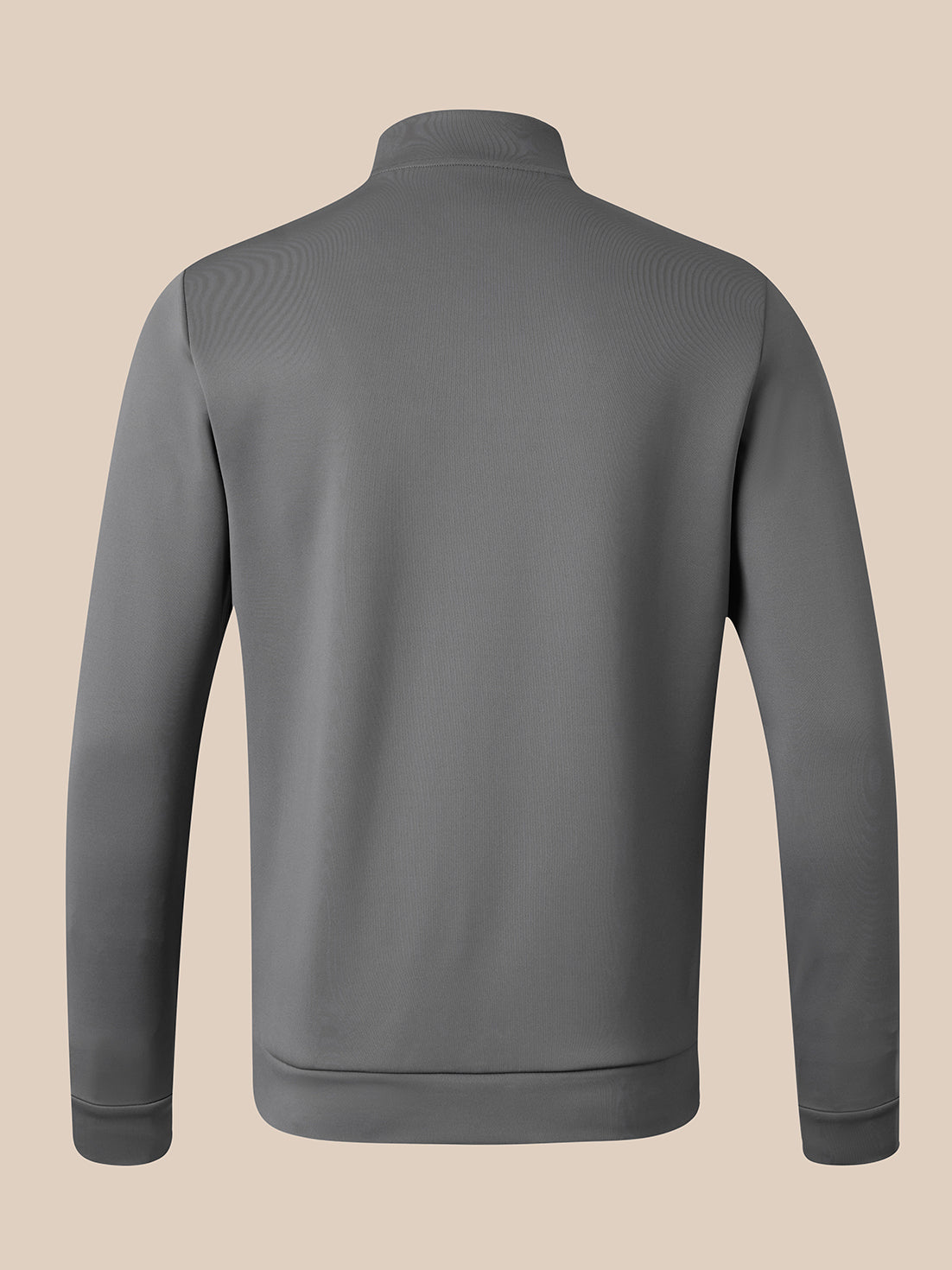 Herren Flex 1/4-Zip-Oberteil - Grau - Gunmetal