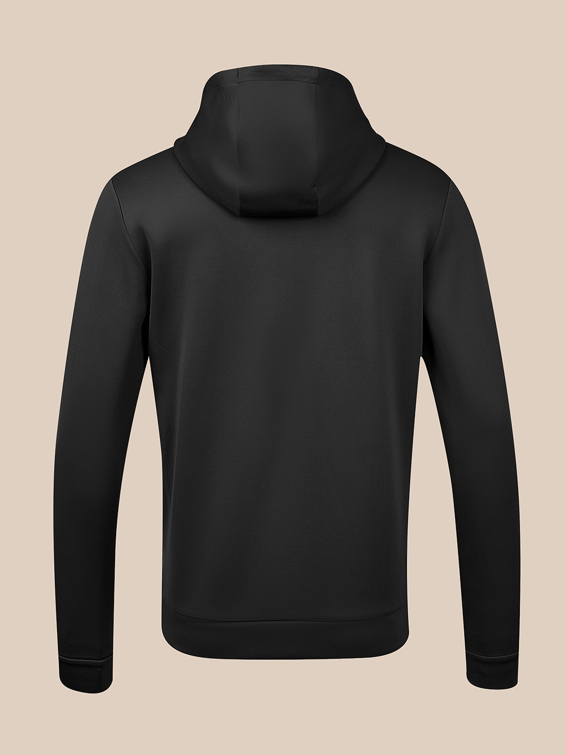 Herren Flex Hoodie – Schwarz - Schwarz