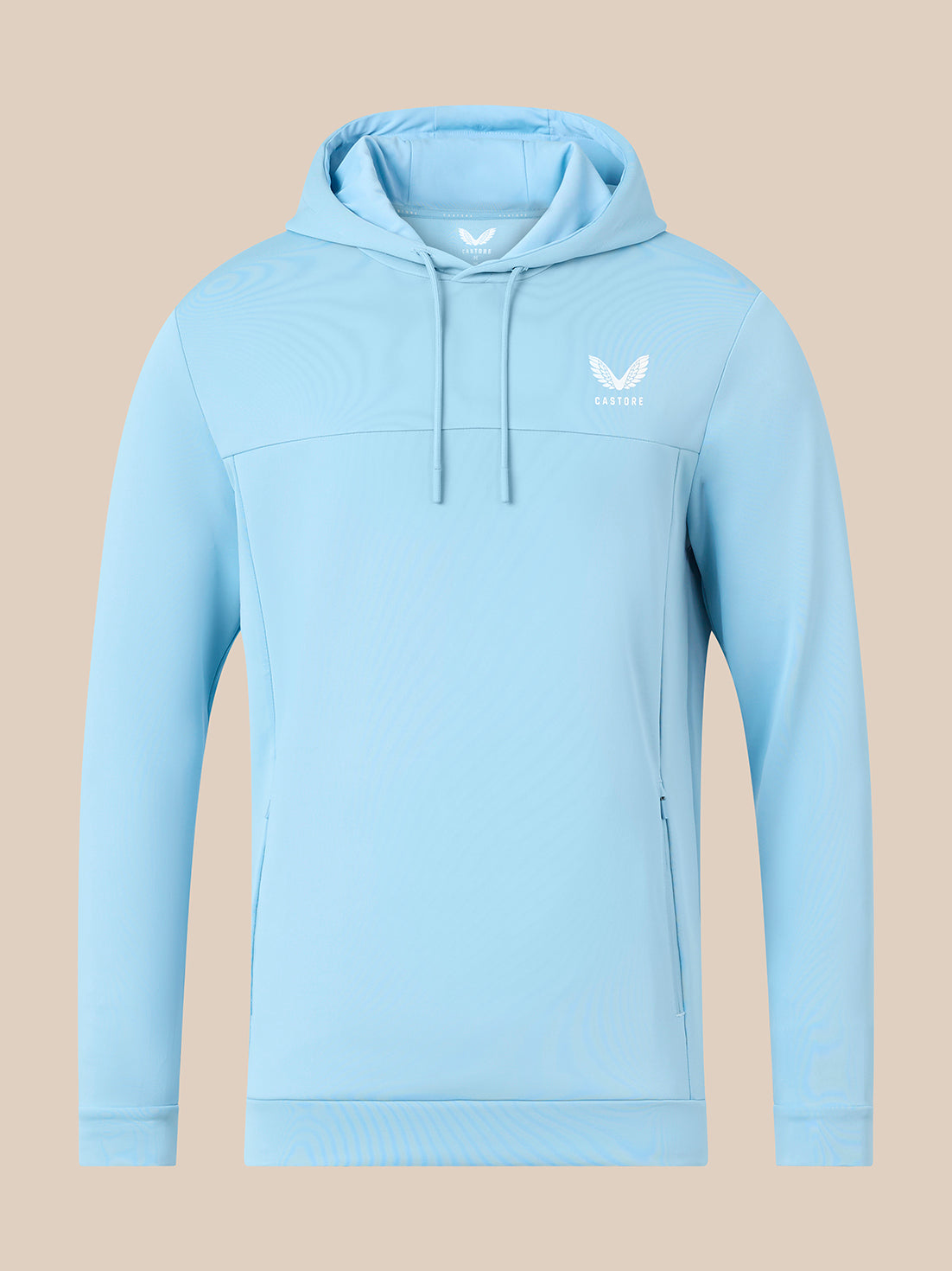 Herren Flex Hoodie - Blau - Glacier Lake