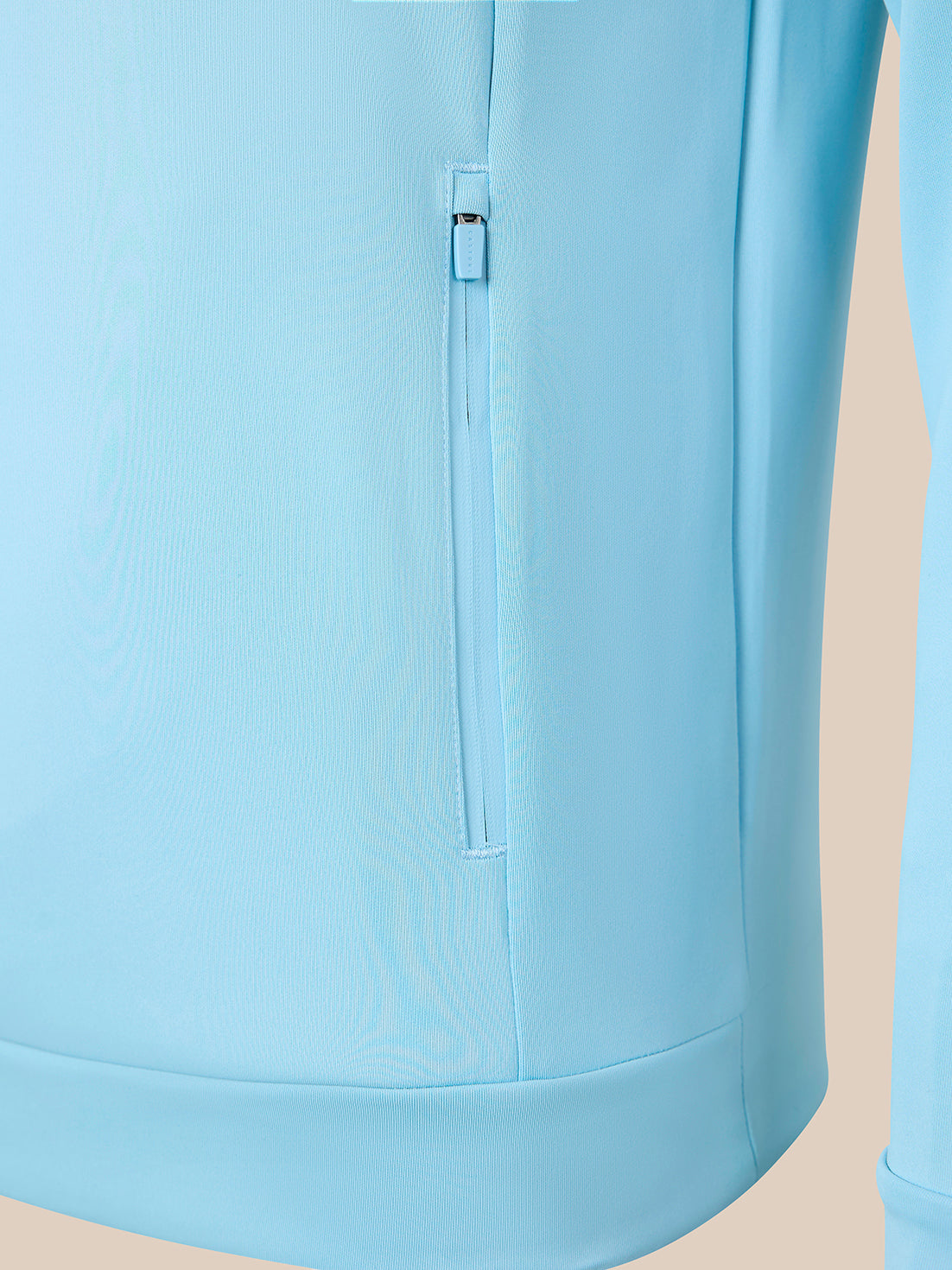 Herren Flex Hoodie - Blau - Glacier Lake