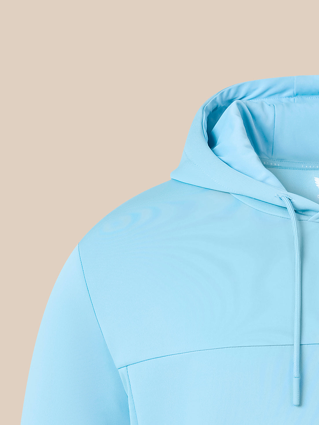 Herren Flex Hoodie - Blau - Glacier Lake