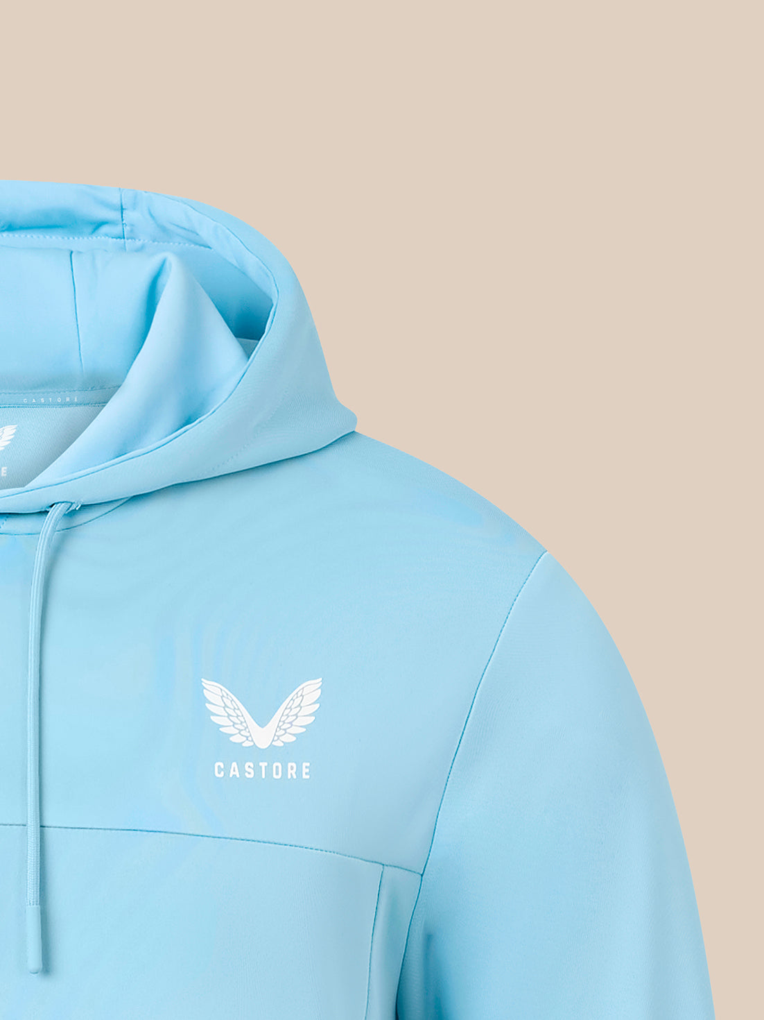 Herren Flex Hoodie - Blau - Glacier Lake