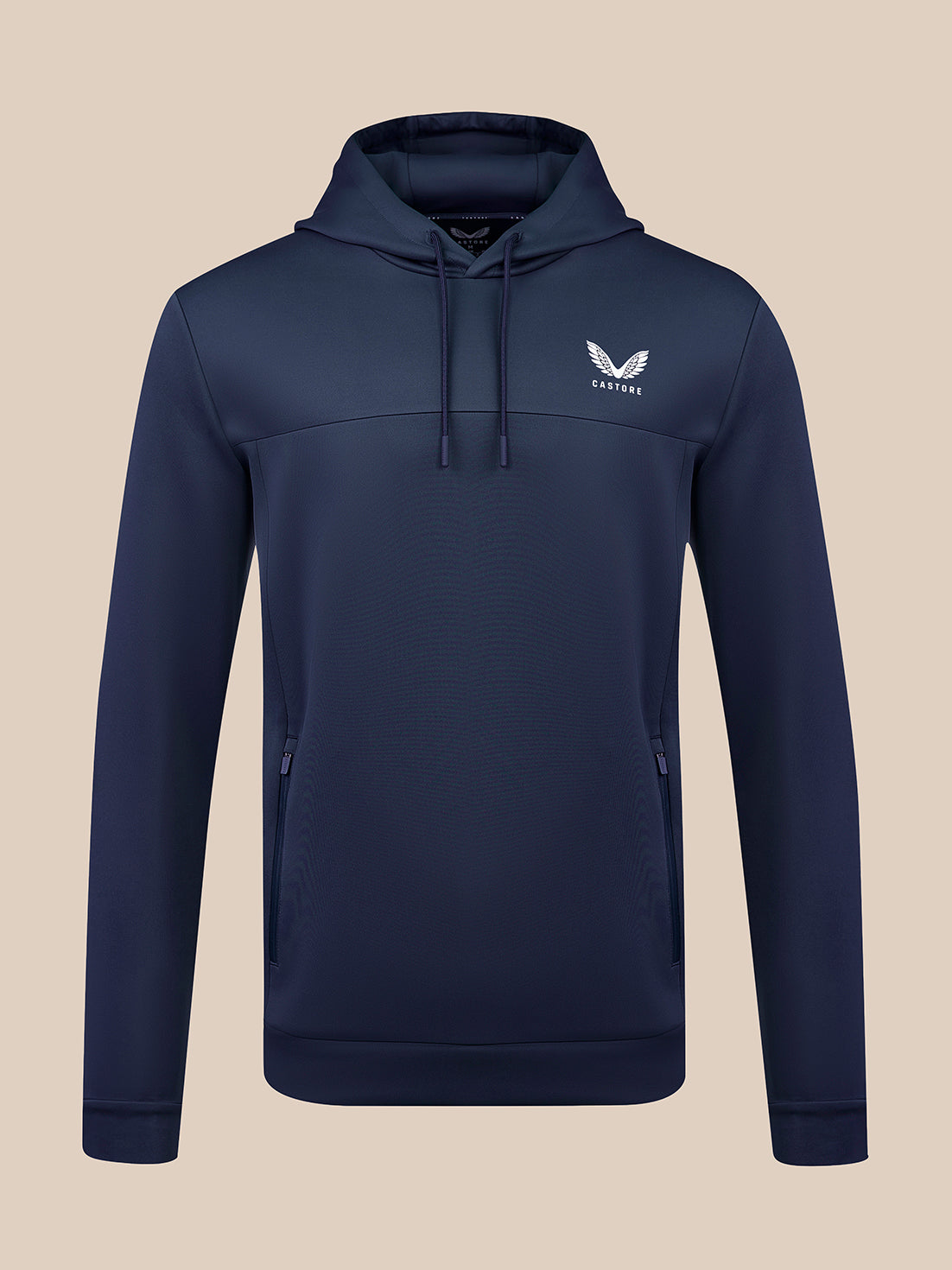 Herren Flex Hoodie – Marineblau - Marineblau