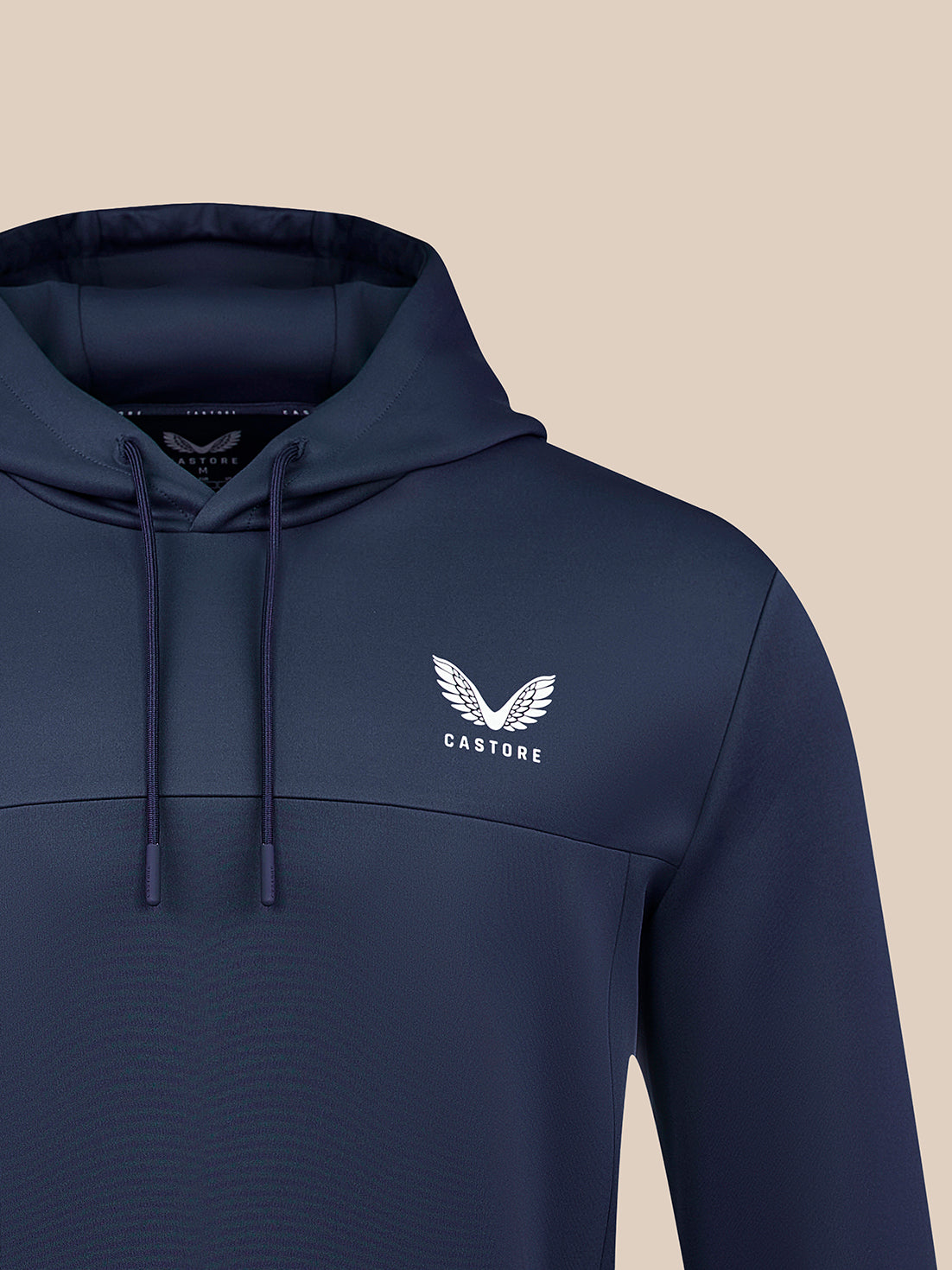 Herren Flex Hoodie – Marineblau - Marineblau
