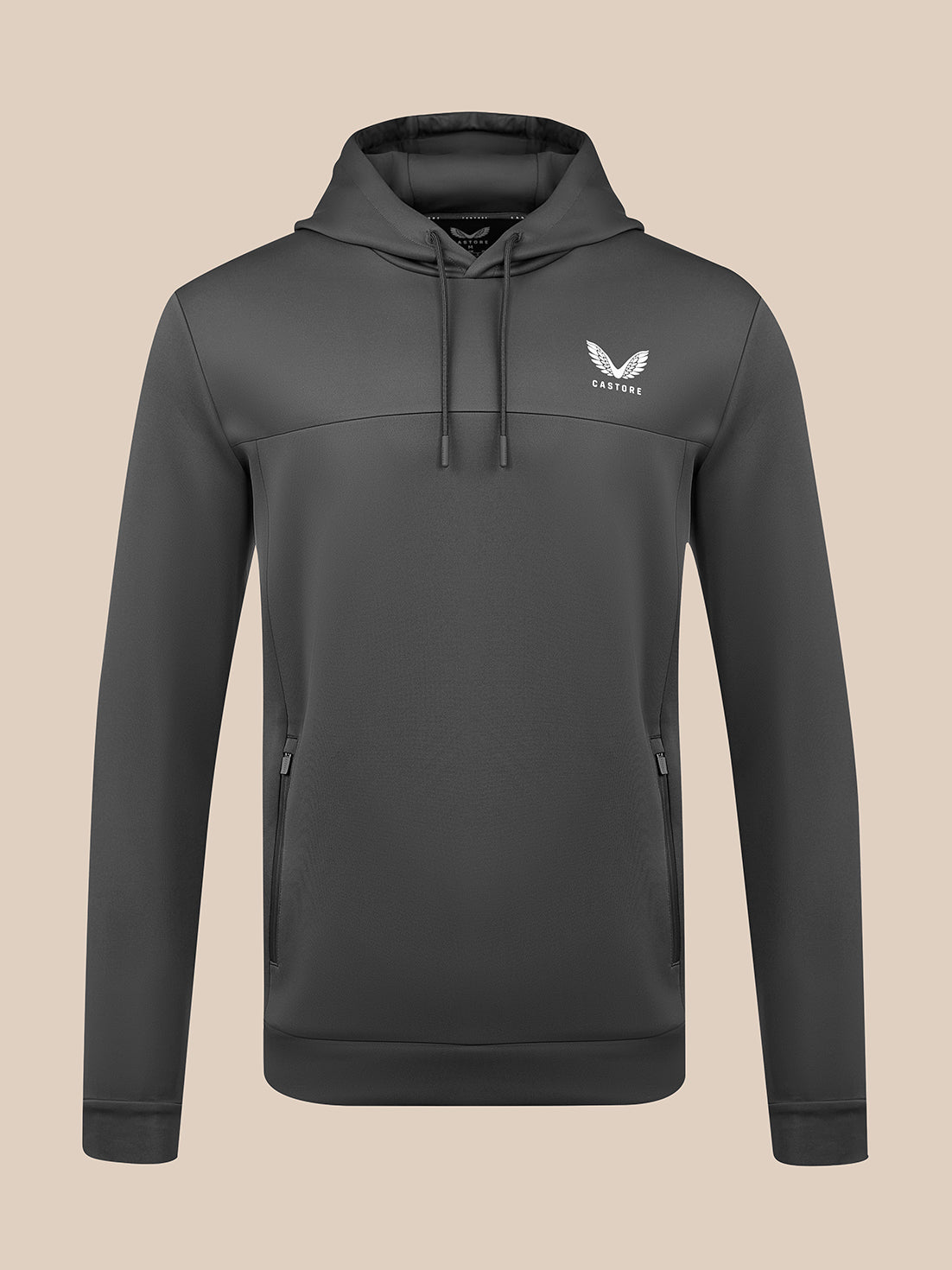 Herren Flex Hoodie – Gunmetal - Gunmetal