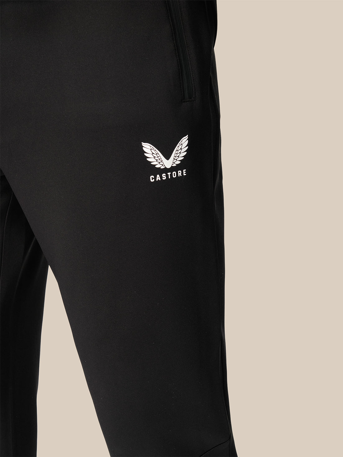 Herren Flex Jogginghose – Schwarz - Schwarz