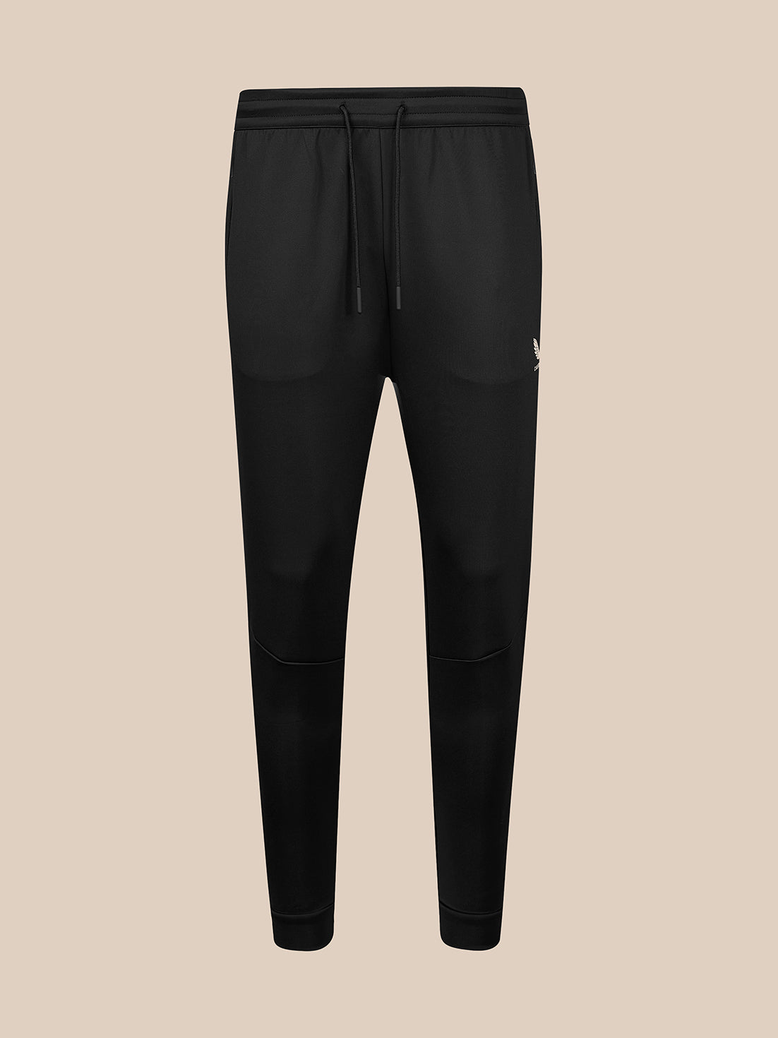 Herren Flex Jogginghose – Schwarz - Schwarz