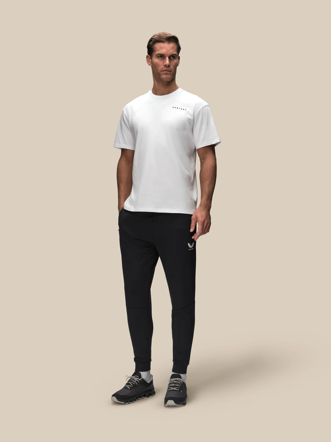 Heren Flex Joggingbroek – Marineblauw - Marineblauw