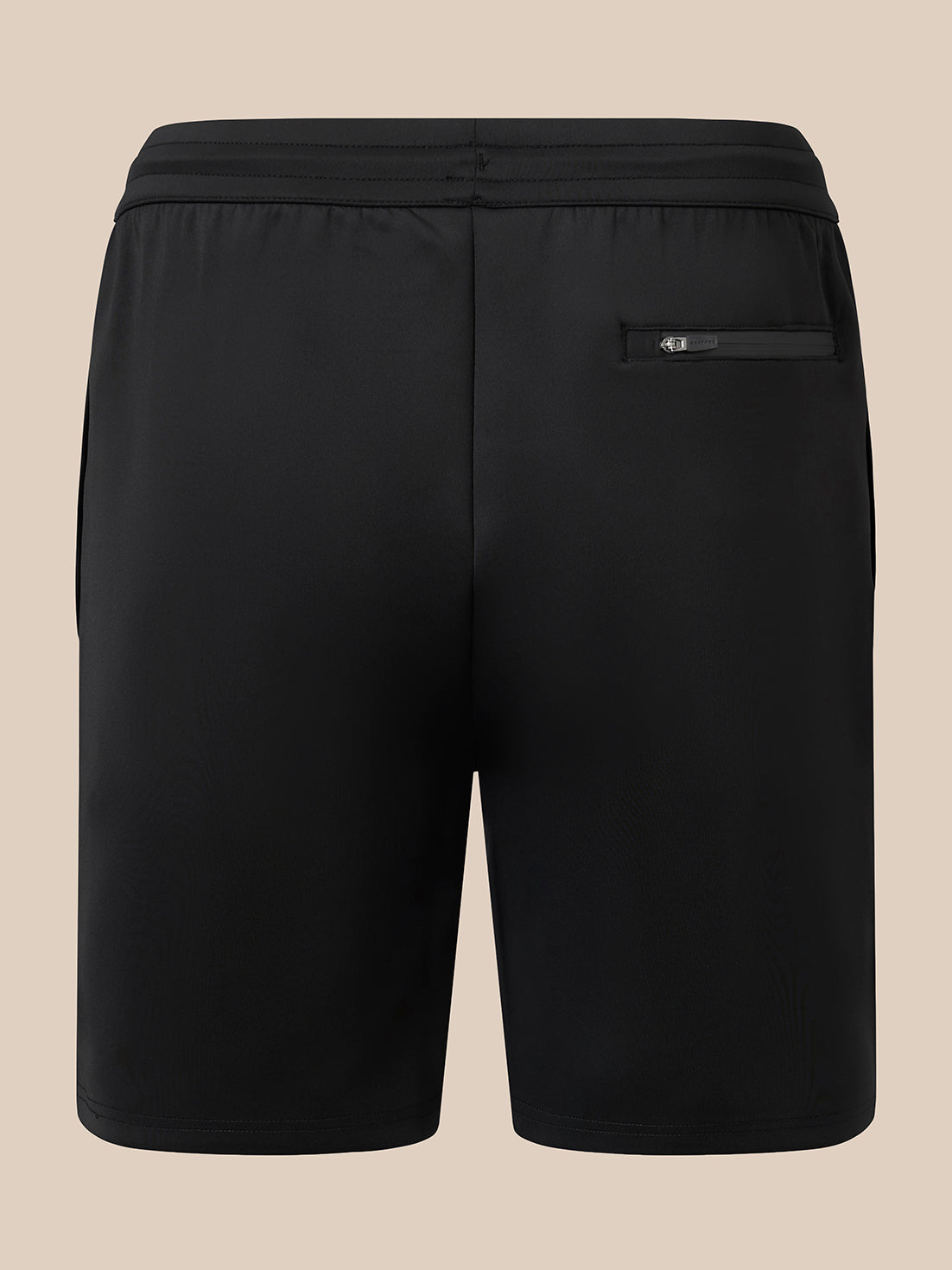 Herren Flex Shorts – Schwarz - Schwarz