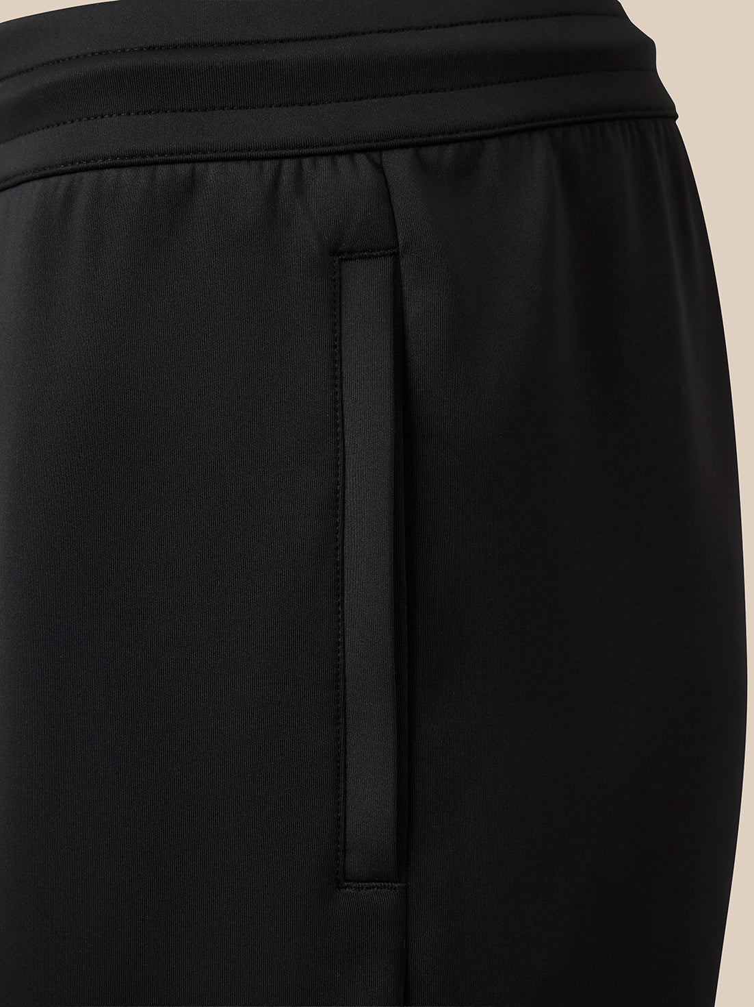 Herren Flex Shorts – Schwarz - Schwarz