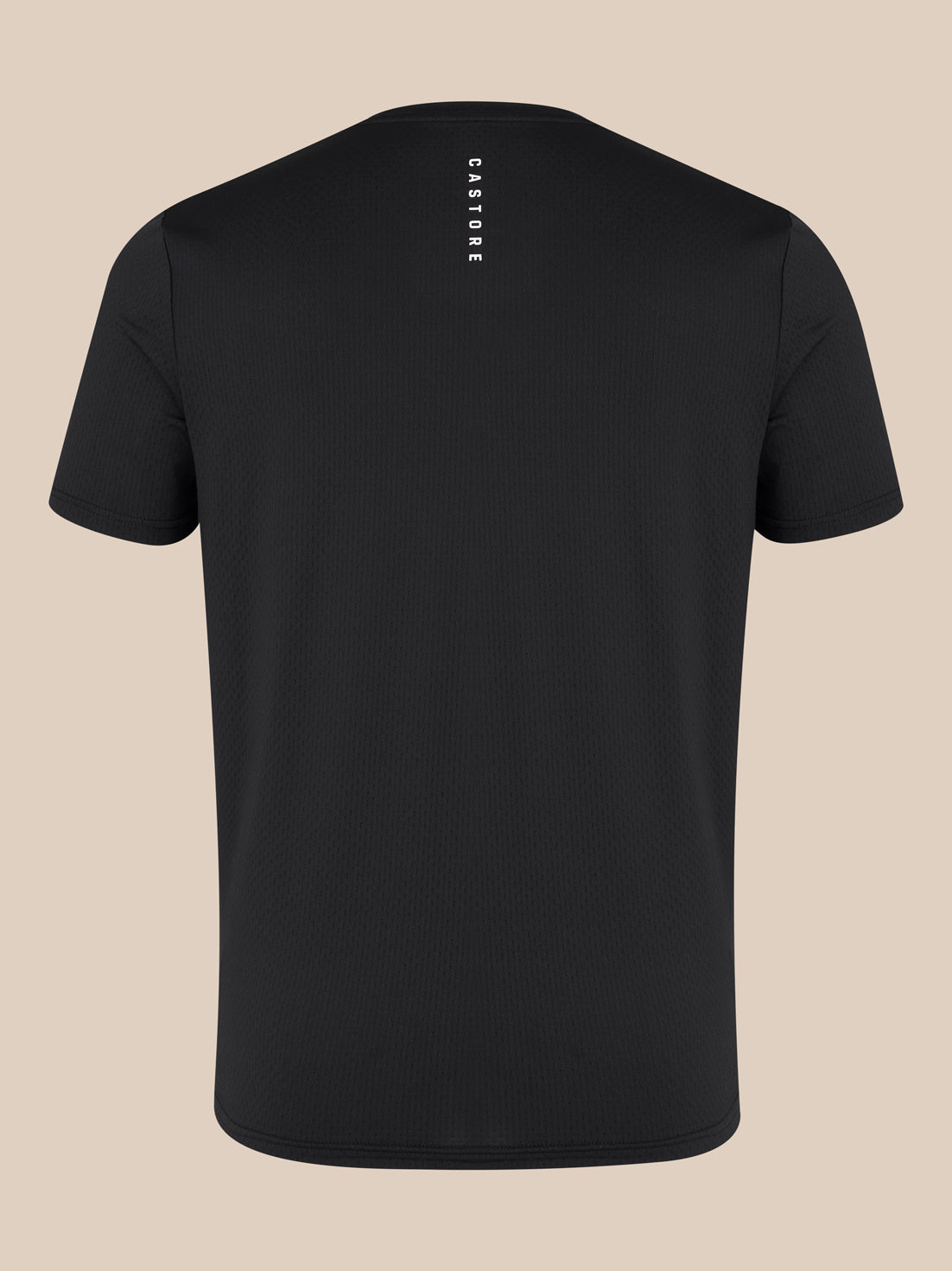 Men's Short Sleeve Training T-Shirt - Black - Black
