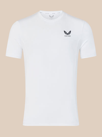 Men's Short Sleeve Training T-Shirt - White