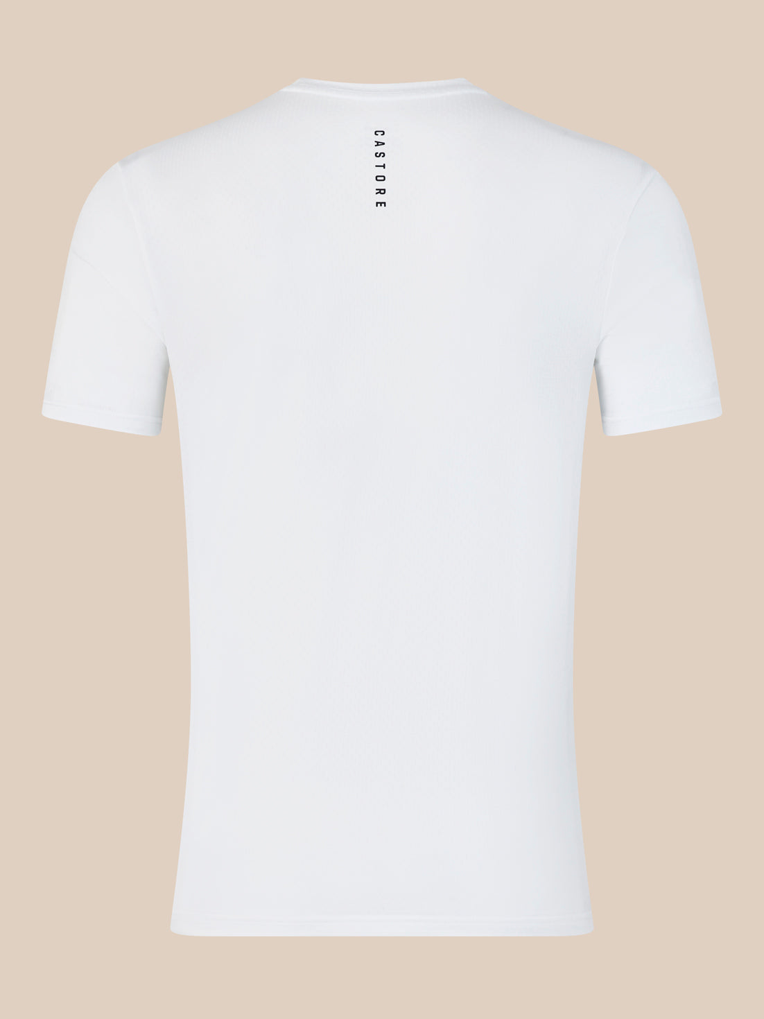 Herren Training Kurzarm-T-Shirt – Weiss - Castore White/Castore Navy