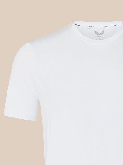 Men's Short Sleeve Training T-Shirt - White