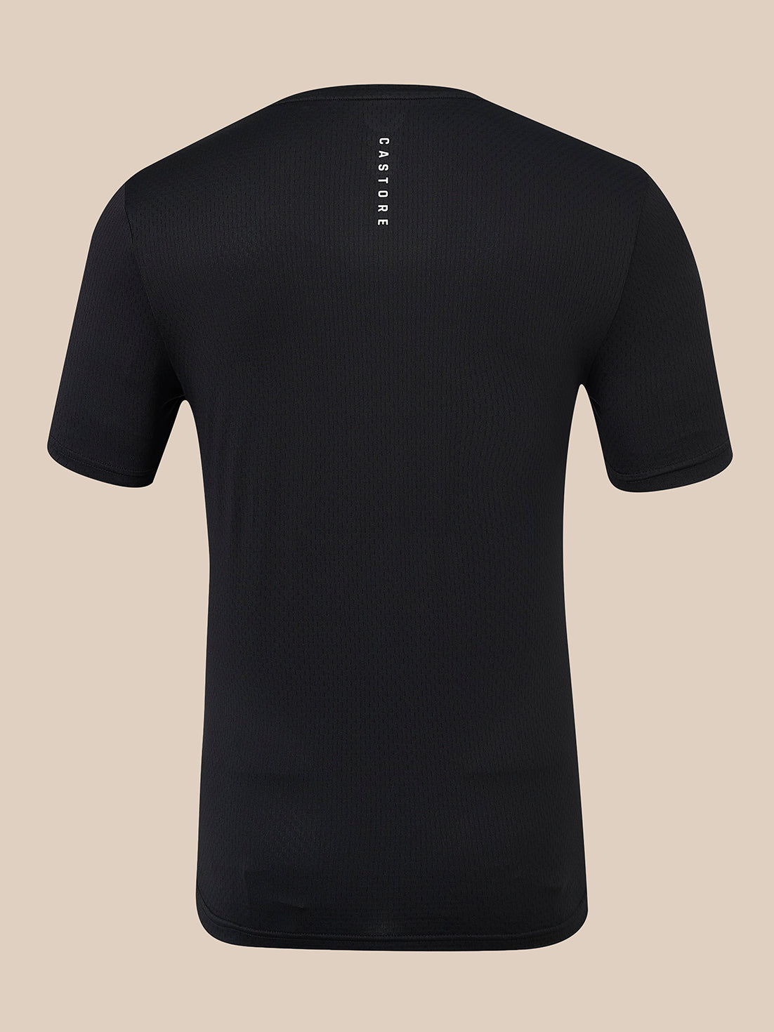 Herren Training T-Shirt – Schwarz - Schwarz
