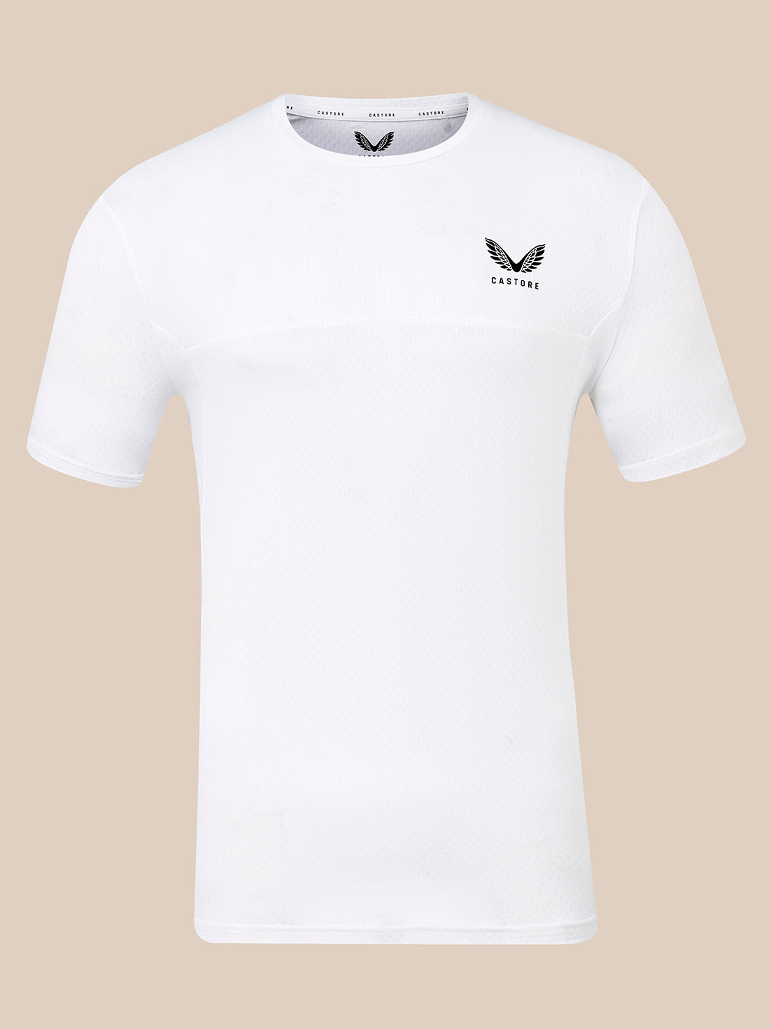 Herren Training T-Shirt – Weiss - Weiss