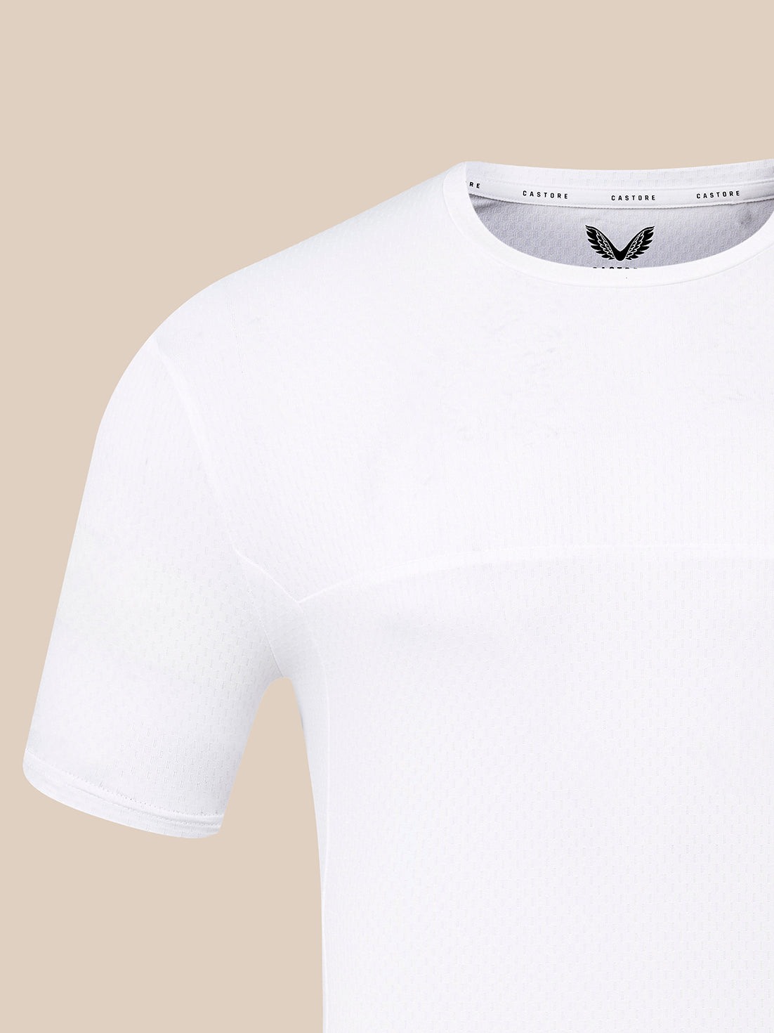 Herren Training T-Shirt – Weiss - Weiss