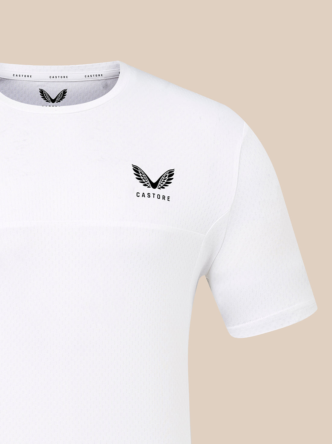 Herren Training T-Shirt – Weiss - Weiss