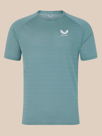 Men's Short Sleeve Performance T-Shirt - Blue