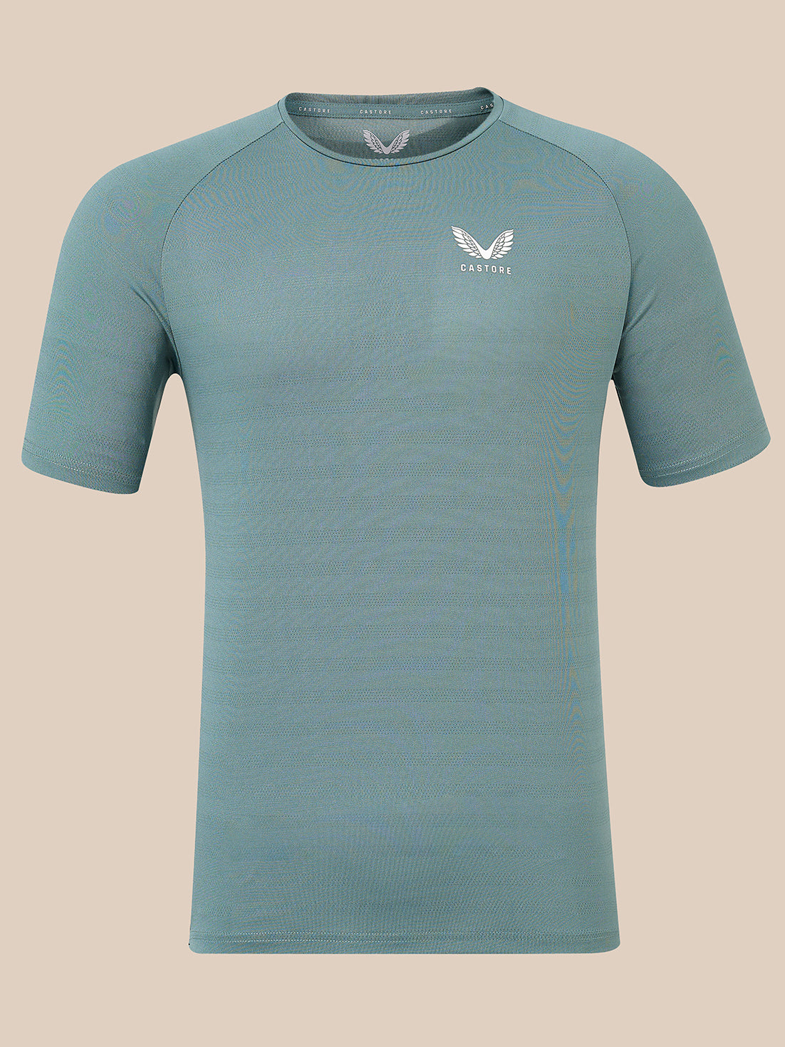Herren Kurzarm-T-Shirt – Blau - Blau