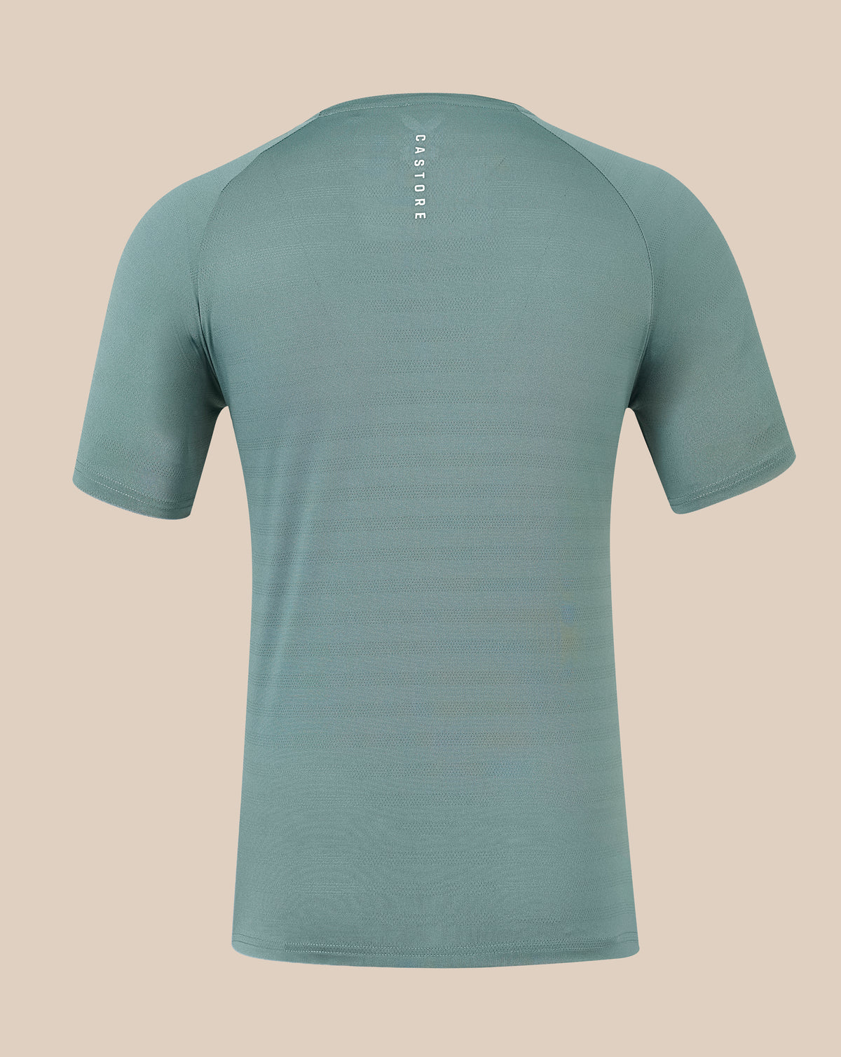 Herren Kurzarm-T-Shirt – Blau - Blau
