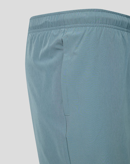 Light blue pants on a light gray background