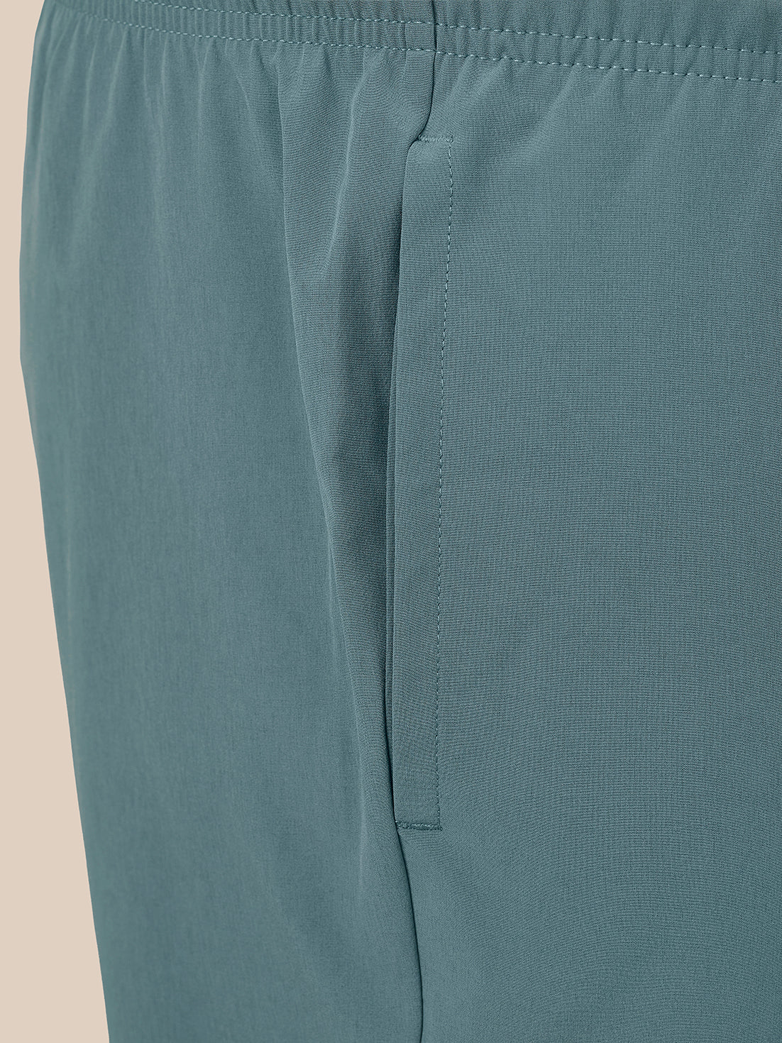 Pantalones cortos 2-In-1 de hombre – Azul/Negro - Azul/Negro