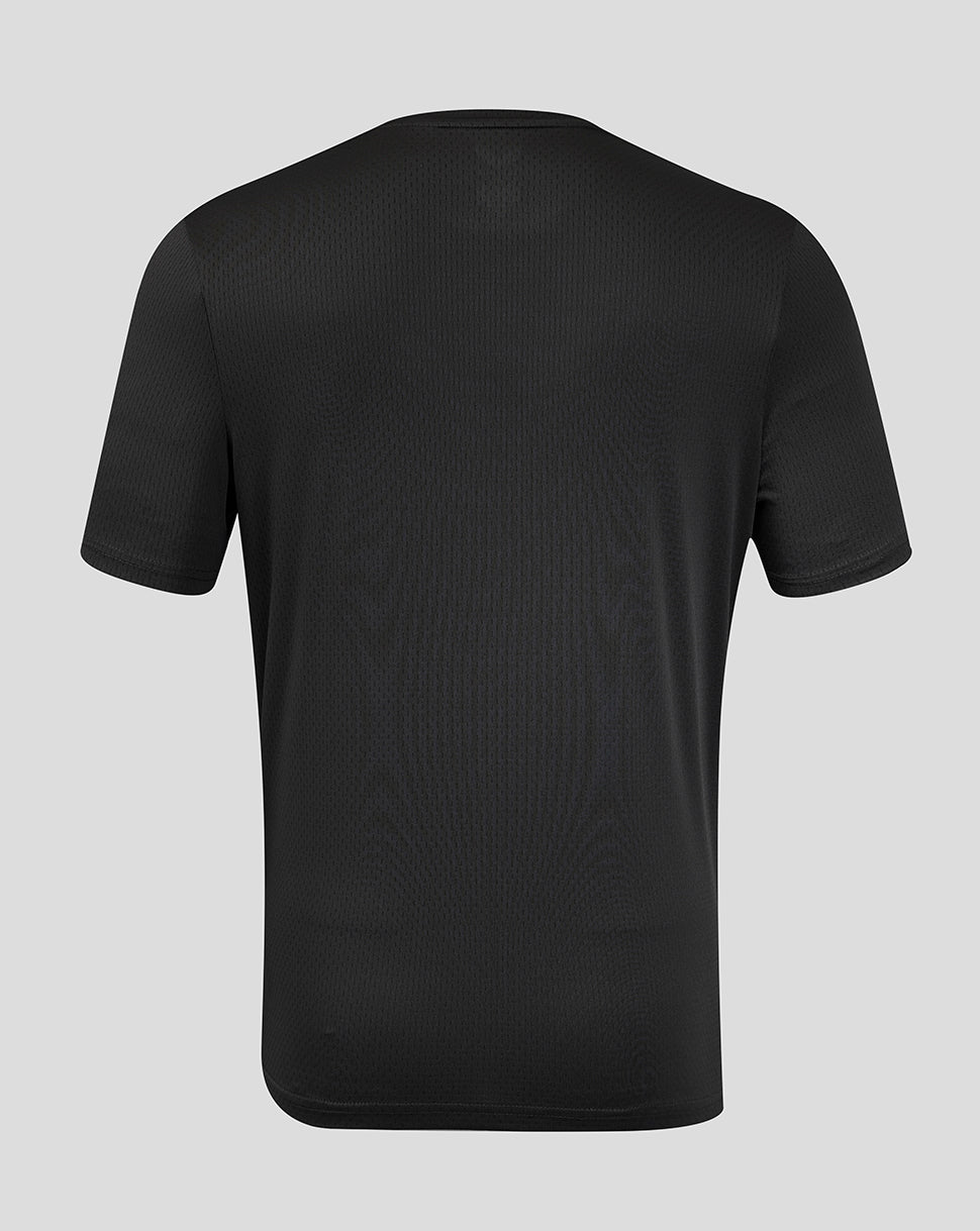 Men's All Over Print T-Shirt - Black