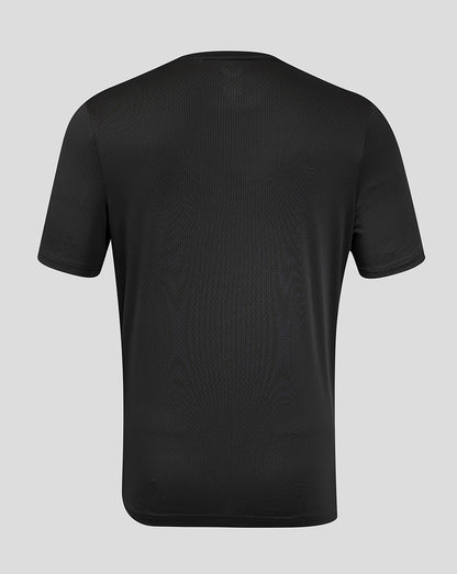 Men's All Over Print T-Shirt - Black