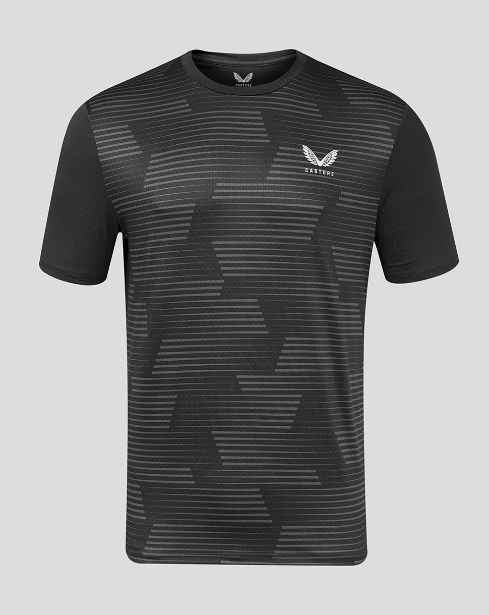Men's All Over Print T-Shirt - Gunmetal - Gunmetal
