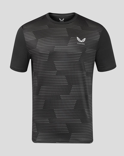 Men's All Over Print T-Shirt - Gunmetal