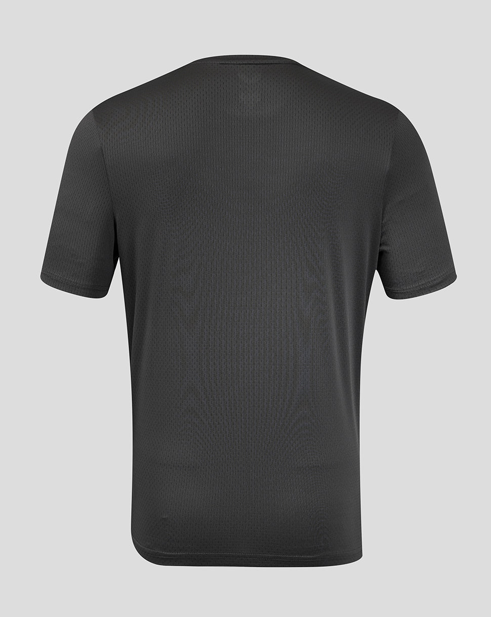 Men's All Over Print T-Shirt - Gunmetal - Gunmetal