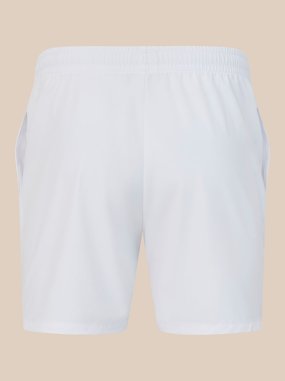 Herren 6" Basic Webshorts - Weiss - White