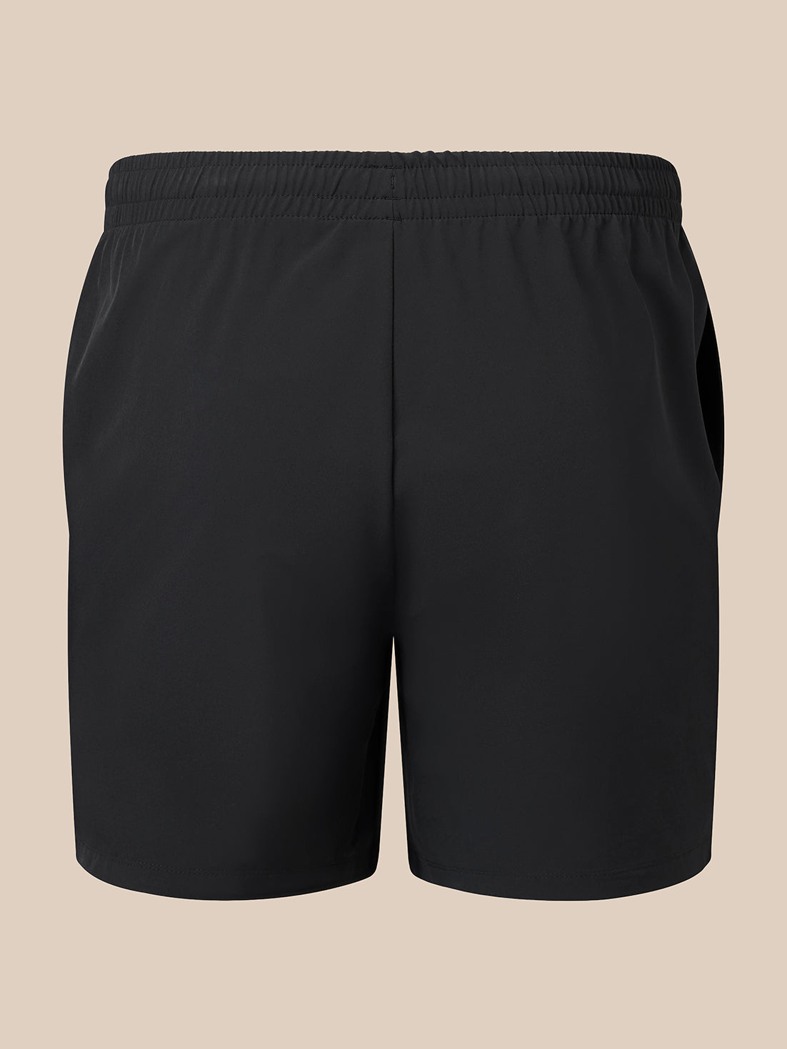Herren 6" Shorts - Schwarz