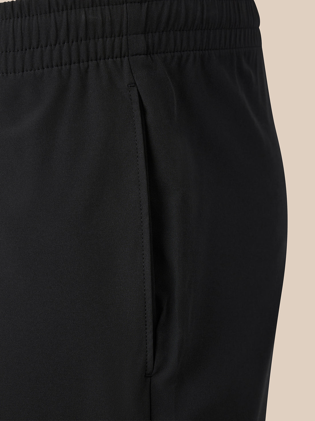 Herren 6" Shorts - Schwarz - Schwarz