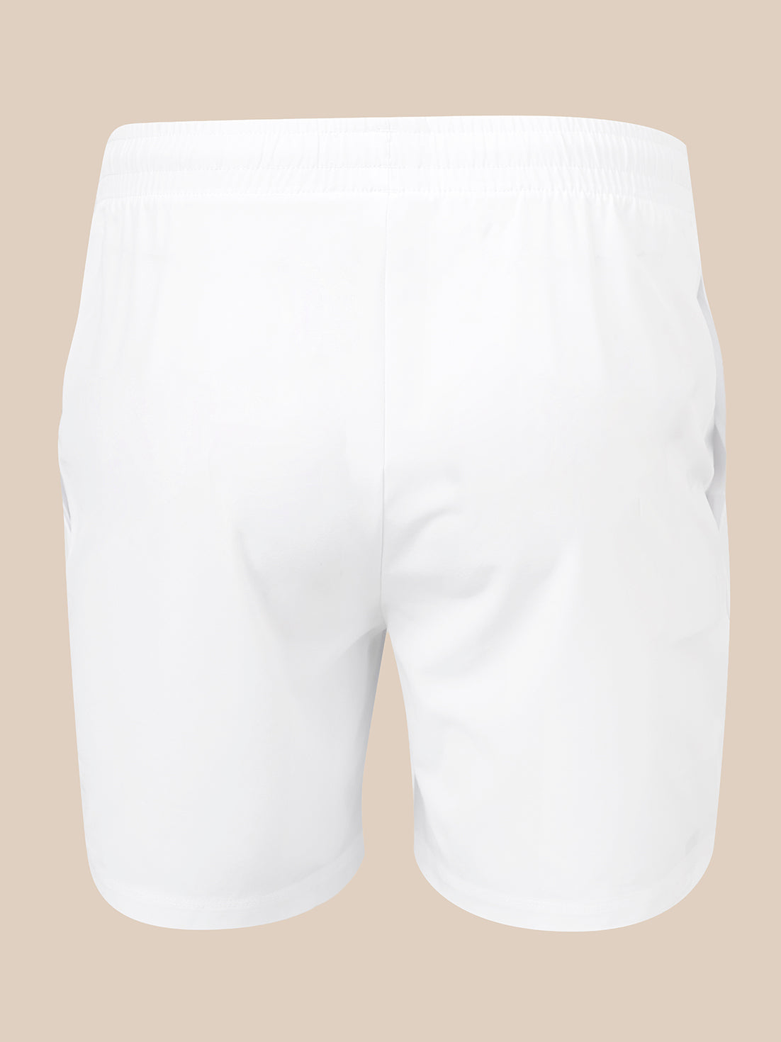Men's 6" Shorts - White - White